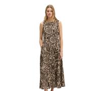 Marc O'Polo Damen Kleid aus Viskose, taupe, Gr. 38