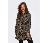 Only Cory V-neck Tunic Woven Short Dress Schwarz S Frau (Herstellerartikelnummer: 15200543-Black/AopCoraGraphic-S)