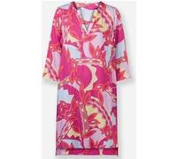 Druckkleid orange-fuchsia-bedruckt 48