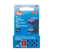 Druckknöpfe Jersey, 12mm , pink ( 20 Stück)