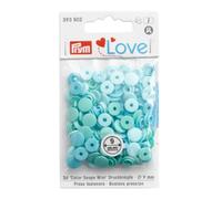 Prym Love Druckknöpfe 9mm Ø ' Color Snaps Mini ' Mint