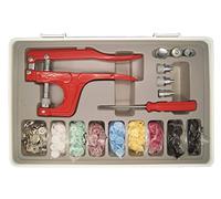 Druckknopf-Set mit Zange