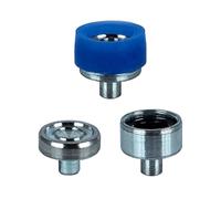 Druckknopf-Werkzeug passend für Prym Vario Creative Tool und Prym Vario Zange - Nur für nähfreie Jersey Druckknöpfe von Getmore Crafts/Parts - Druckknöpfe ohne nähen - Nähzubehör (Jersey, 8 mm)