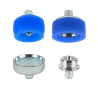 Druckknopf-Werkzeug passend für Prym Vario Creative Tool und Prym Vario Zange - Nur für nähfreie Ring-Feder Druckknöpfe von Getmore Crafts/Parts - Druckknöpfe ohne nähen - Nähzubehör (R-Feder, 15 mm)