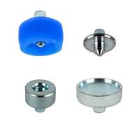 Druckknopf-Werkzeug passend für Prym Vario Creative Tool und Prym Vario Zange - Nur für nähfreie S-Feder Druckknöpfe von Getmore Crafts/Parts - Druckknöpfe ohne nähen - Nähzubehör (S-Feder, 12,5 mm)