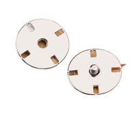 Druckknopfverschluss, 6 Sets 10-25 mm Metall-Druckknöpfe for Damenbekleidung, unsichtbare Druckknöpfe for Pullover, Mäntel, Trenchcoats, vielseitige abnehmbare Verschlüsse(Silver,10mm)