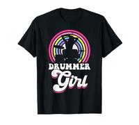 Drummer Girl Women T-Shirt