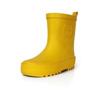 Kurzgummistiefel DRUPPIES ADVENTURE gelb für Damen und Kinder 32