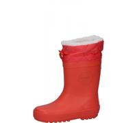 Druppies gefütterte Kindergummistiefel in rosa 32