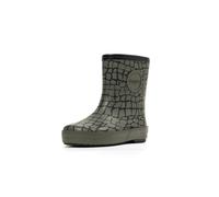 Druppies Kinderstiefel Nature Boot - oliv|schwarz / 28