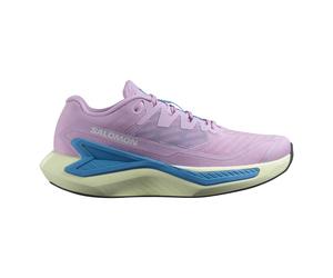 DRX Bliss 2 Straßenlaufschuhe Damen Orchid Bouquet / Diva Blue / Lime Cream-EU 38 2/3 - UK 5,5