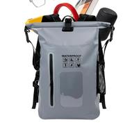 Dry Backpack Waterproof PVC Roll Top Dry Sack Large Capacity, , Refer to description, Unisex