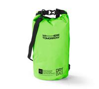 #DoYourOutdoor Where Tomorrow Dry Bag Tasche 10L grün | Wasserdichter Rucksack | Wasserfester Beutel & Packsack | Drybag ideal für Boot, Kajak, Angeln und Camping