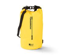 #DoYourOutdoor Where Tomorrow Dry Bag Tasche 10L gelb | Wasserdichter Rucksack | Wasserfester Beutel & Packsack | Drybag ideal für Boot, Kajak, Angeln und Camping