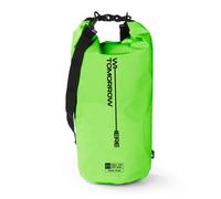 #DoYourOutdoor Where Tomorrow Dry Bag Tasche 20L grün | Wasserdichter Rucksack | Wasserfester Beutel & Packsack | Drybag ideal für Boot, Kajak, Angeln und Camping
