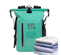 Dry Bag Rucksack PVC Roll Top Dry Sack Große Kapazität, mintgrün, Refer to description, Unisex
