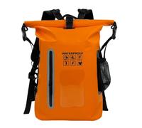 Dry Bag Rucksack, wasserdicht, große Kapazität, Roll-Top-Rucksack, Orange, Refer to description, Unisex