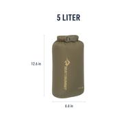 Dry Bag - Sea to Summit - Lightweight - Olive Green - 5L