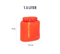 Dry Bag - Sea to Summit - Lightweight - Spicy Orange - 1.5L