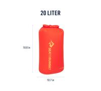 Dry Bag - Sea to Summit - Lightweight - Spicy Orange - 20L