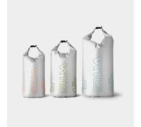 Drybag Set / wasserdichte Packtaschen Silva Terra, 70D, 12/24/36 Liter, weiß/orange/grün/blau, 3er-Pack