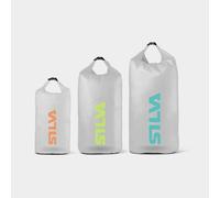 Drybag-Set / wasserdichte Packtaschen Silva TPU, 70D, 12/24/36 Liter, mit Stirnlampenhalterung, transparent/orange/grün/blau, 3er-Pack