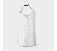 Drybag / wasserdichter Packsack Silva Terra, 70D, 12 Liter, weiß/orange