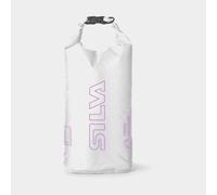 Drybag / wasserdichter Packsack Silva Terra, 70D, 6 Liter, weiß/lila