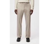 Drykorn Stoffhose mit Bundfalten in Beige, Größe 33/34