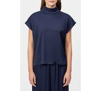 Drykorn Blusenshirt mit Stehkragen Modell 'ALARIA' in Marine, Größe 38