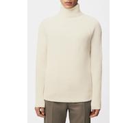 Drykorn Turtleneck-Pullover mit Alpaka-Anteil Modell 'ARVID' in Offwhite, Größe L