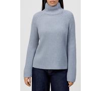 Drykorn Strickpullover mit Stehkragen Modell 'ARWEN' in Hellblau, Größe M