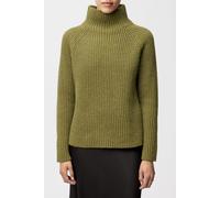 Drykorn Strickpullover mit Alpaka-Anteil Modell 'ARWEN' in Gruen, Größe M