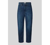 DRYKORN Barrel Fit Jeans mit Eingrifftaschen Modell 'FLOWN' in Dunkelblau, Größe 30/32