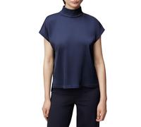 Drykorn Blusenshirt mit Stehkragen Modell 'ALARIA' in Marine, Größe 40