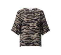 DRYKORN - Blusenshirt Diedra mit Muster - Größe 38 - grün