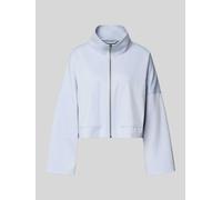 Drykorn Boxy Fit Blazer mit Stehkragen Modell 'ELSTOW' in Hellblau, Größe 36