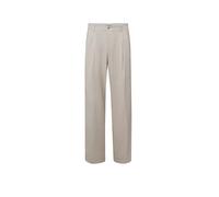 Drykorn Herren Hose LEEK_WIDE Relaxed Fit, sand, Gr. 32/32