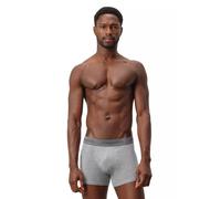 Drykorn CORBIN Boxershorts Herren Baumwolle 3er-Pack | Bequeme Passform Größe S-XL | Weich & Strapazierfähig | Unterhosen Männer mit Gummibund | Grau