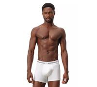 Drykorn CORBIN Boxershorts Herren Baumwolle 3er-Pack | Bequeme Passform Gr. S-XL | Weich & Strapazierfähig | Unterhosen Männer mit Gummibund | Weiß
