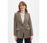 Drykorn Cord-Blazer Damen taupe, 34