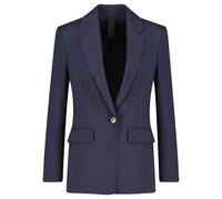 Drykorn Damen Blazer ATLIN_2 mit Wolle, marine, Gr. 38