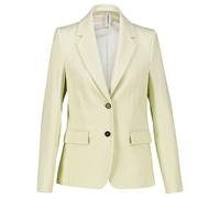 Drykorn Damen Blazer BUNDREY Regular Fit, gelb, Gr. 36