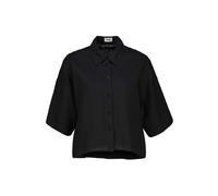 Drykorn Damen Hemdbluse YARIKA Oversized Fit, schwarz, Gr. 40