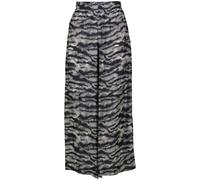 Drykorn Wide Leg Stoffhose mit elastischem Bund Modell 'CEILING' in Black, Größe 29/34