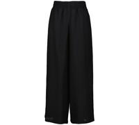 Drykorn Damen Leinenhose CEILING Relaxed Fit, schwarz, Gr. 27/32