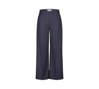 Drykorn Damen Marlenehose BEFORE 888, marine, Gr. 31/32