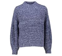 Drykorn Damen Strickpullover mit Wolle und Alpaka RAMEA Relaxed Fit, blau, Gr. XS