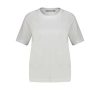 Drykorn Damen T-Shirt KIRANI Slim Fit, weiss, Gr. L