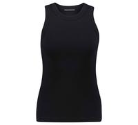 DRYKORN Trägertop Olina – Ripp-Optik, Tight Fit, Schwarz, XL